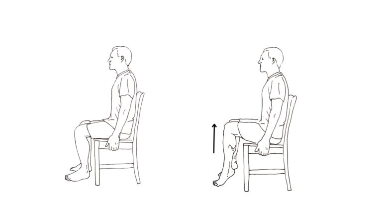 Seated calf raise full range Level 2 of 21 in calf progression for beginners